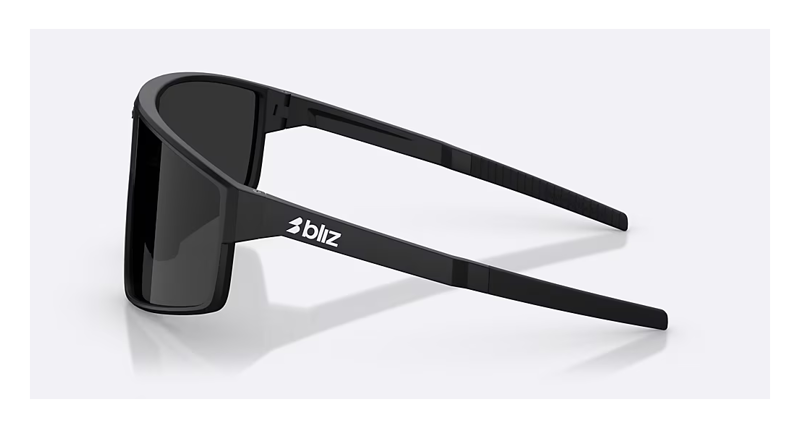 Bliz P002 Sunglasses - X-Large - Matte Black/Smoke Lens-2