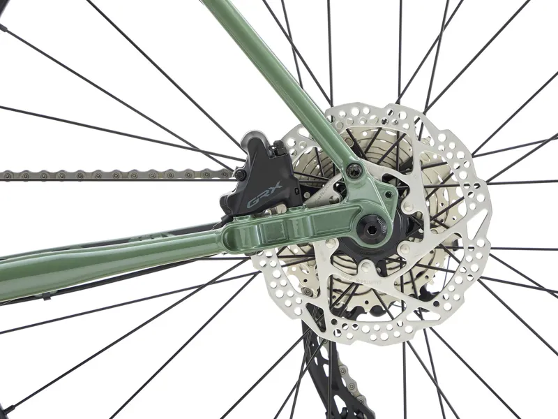 Kona Rove LTD 2025 Gravel Road Bike - Gloss Metallic Green-11