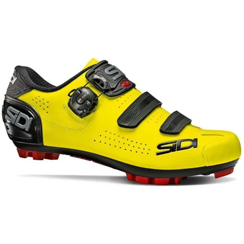 Sidi Trace 2 MTB Shoes Yellow Fluo Black