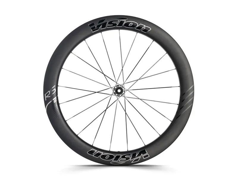 Vision Metron 60 RS SL Disc CeramicSpeed Edition Carbon Road Wheelset - Black-1