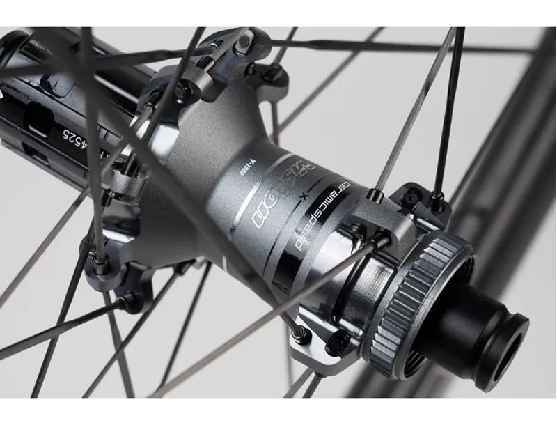 Vision Metron 60 RS SL Disc CeramicSpeed Edition Carbon Road Wheelset - Black-3