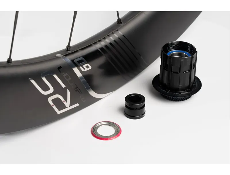 Vision Metron 60 RS SL Disc CeramicSpeed Edition Carbon Road Wheelset - Black-5