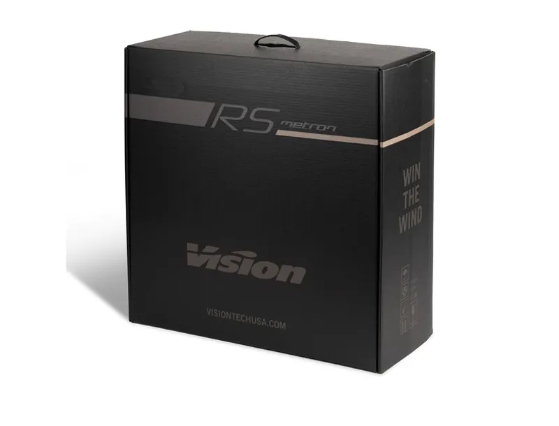 Vision Metron 60 RS SL Disc CeramicSpeed Edition Carbon Road Wheelset - Black-6