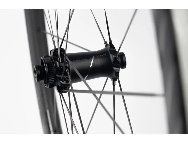 Vision Metron 45 RS SL Disc Carbon Road Wheelset - Black-6