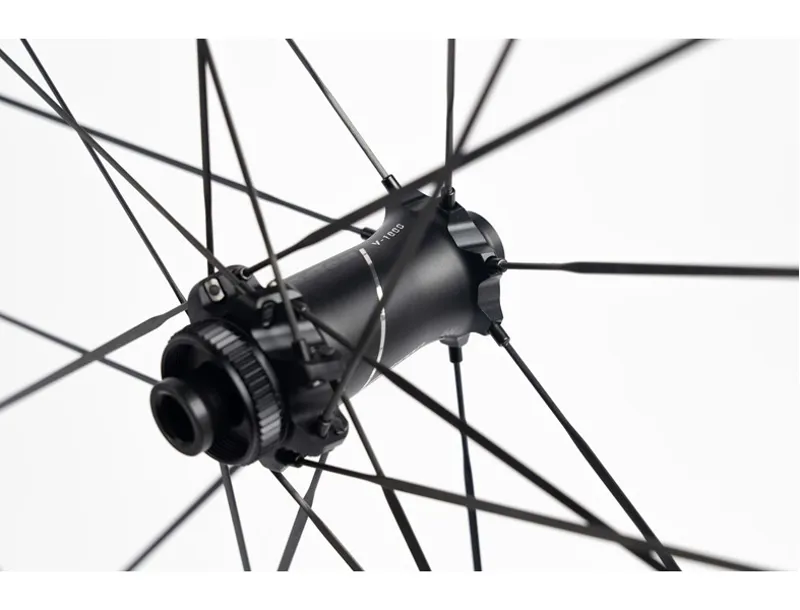 Vision Metron 45 RS SL Disc Carbon Road Wheelset - Black-5