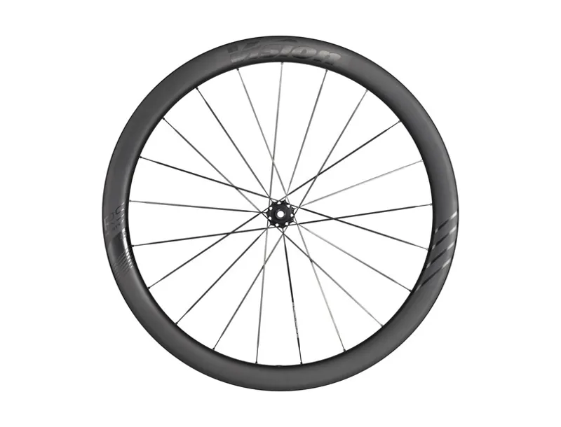 Vision Metron 45 RS SL Disc Carbon Road Wheelset - Black-2
