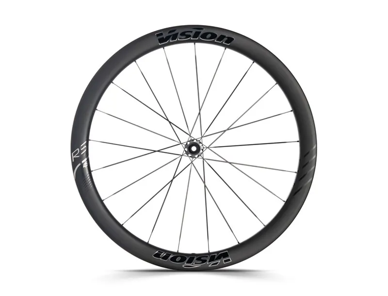 Vision Metron 45 RS SL Disc CeramicSpeed Ediiton Carbon Road Wheelset - Black-1