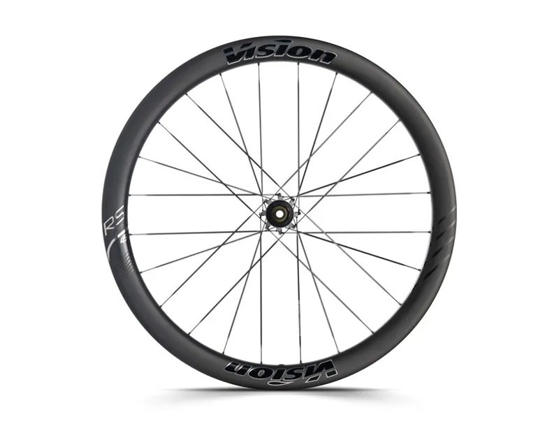 Vision Metron 45 RS SL Disc CeramicSpeed Ediiton Carbon Road Wheelset - Black-2