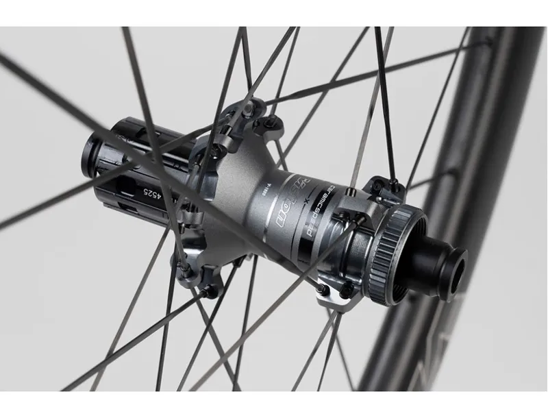 Vision Metron 45 RS SL Disc CeramicSpeed Ediiton Carbon Road Wheelset - Black-3