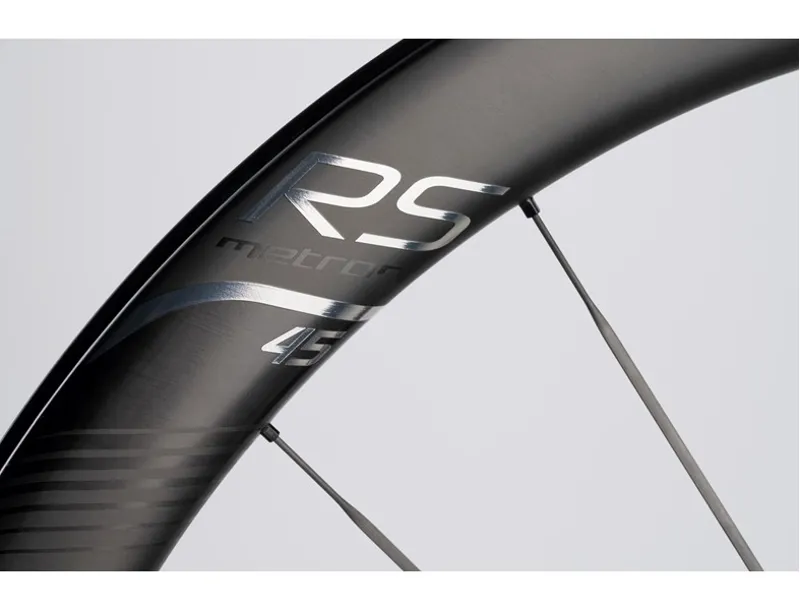 Vision Metron 45 RS SL Disc CeramicSpeed Ediiton Carbon Road Wheelset - Black-4