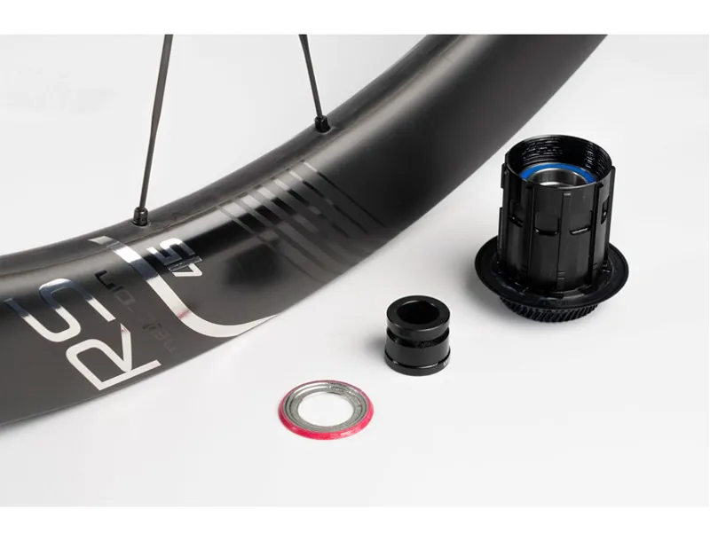 Vision Metron 45 RS SL Disc CeramicSpeed Ediiton Carbon Road Wheelset - Black-5