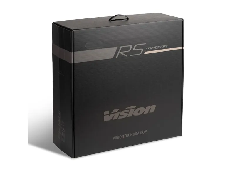Vision Metron 45 RS SL Disc CeramicSpeed Ediiton Carbon Road Wheelset - Black-6