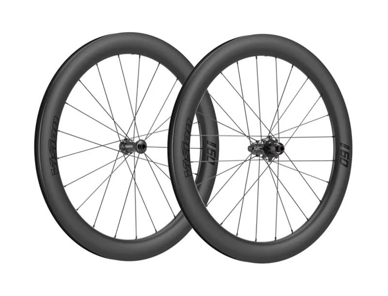 Vision SC 60 i23 Disc Carbon Tubeless Ready Road Wheelset - Black