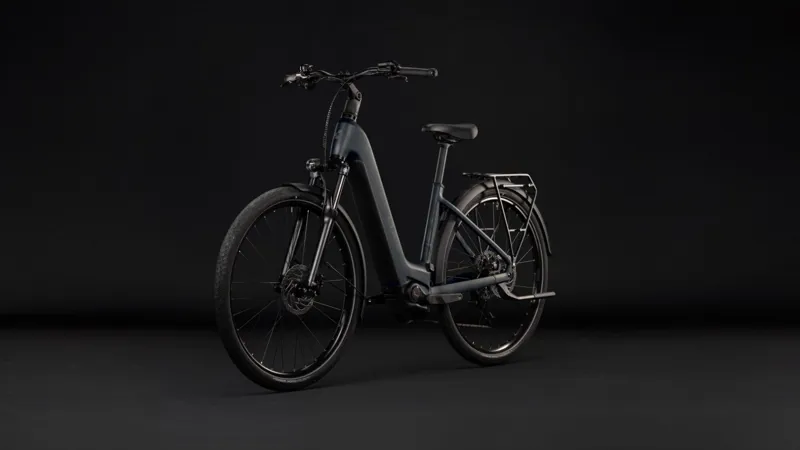 Cube Touring Hybrid One 600wh Easy Entry 2027 Electric Hybrid Bike - Grey/Coolgrey-7