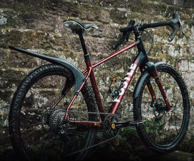 Mudhugger GravelHugger Rear Mudguard - Black-3