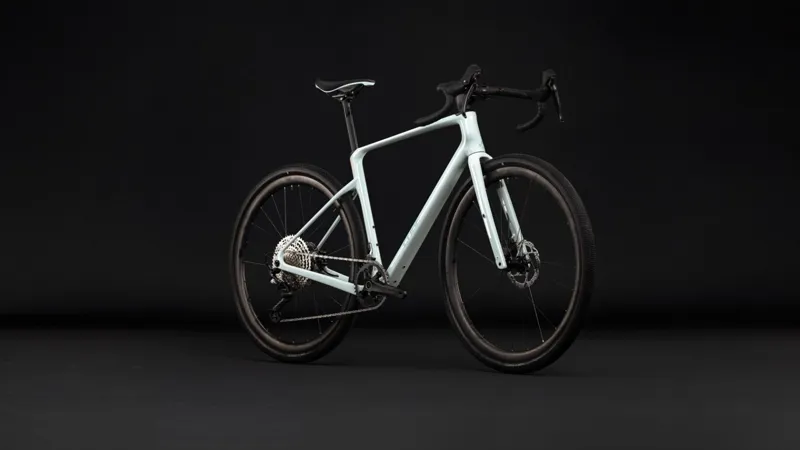 Cube Nuroad C:62 One 2027 Carbon Gravel Road Bike - Hintofmint/Green-6