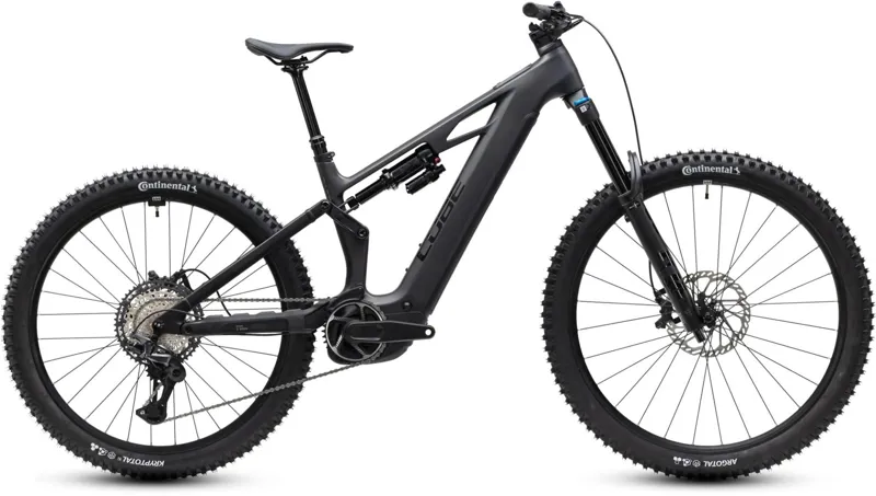 Cube Stereo Hybrid One77 HPC SLX 800wh 2027 Electric MTB - Blackline