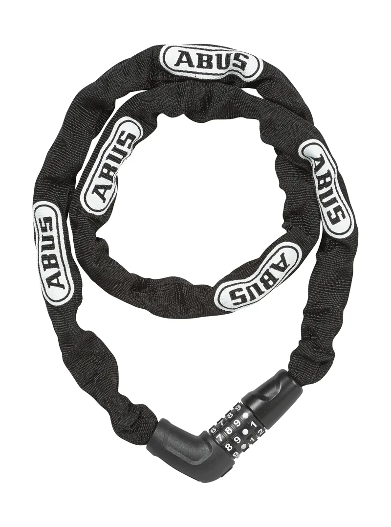 Abus 5805C Steel-O-Chain Combination Chain Lock - 110cm