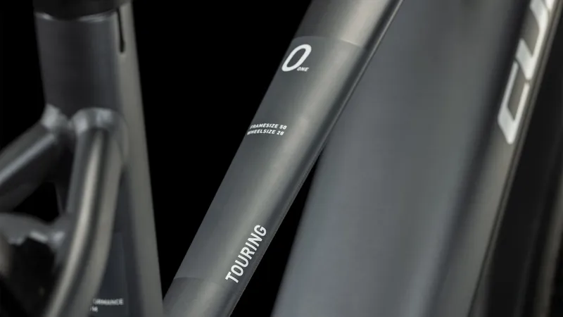 Cube Touring Hybrid One 625 Trapeze 2026 Electric Bike - Grey/White-2