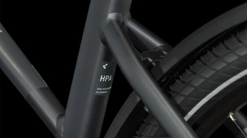 Cube Touring Hybrid One 625 Trapeze 2026 Electric Bike - Grey/White-4