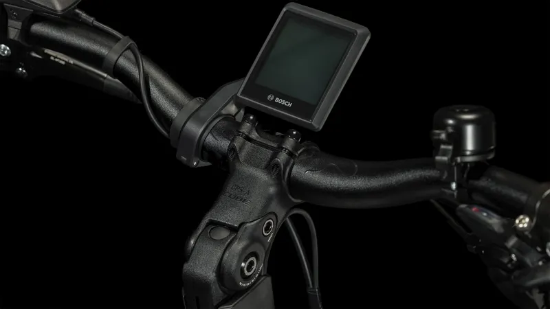 ube Kathmandu Hybrid One 750 Trapeze 2024 Electric Bike - SwampGrey-3