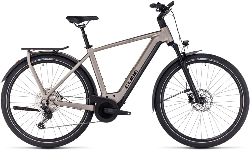 Cube Kathmandu Hybrid Pro 750 2024 Electric Hybrid Bike - Flashstone