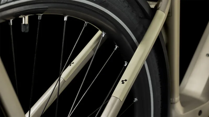 Cube Kathmandu Hybrid Pro 750 2024 Electric Hybrid Bike - Flashstone-2