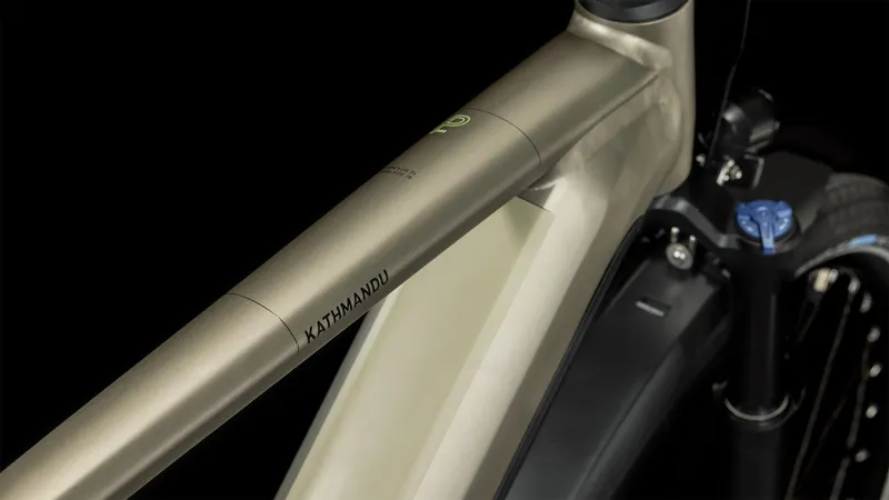 Cube Kathmandu Hybrid Pro 750 2024 Electric Hybrid Bike - Flashstone-3