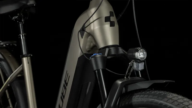 Cube Kathmandu Hybrid Pro 750 Easy Entry 2024 Electric Bike Flashstone-4