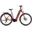 Cube Kathmandu Hybrid Exc 750 Easy Entry 2024 Electric Bike - Red/Black