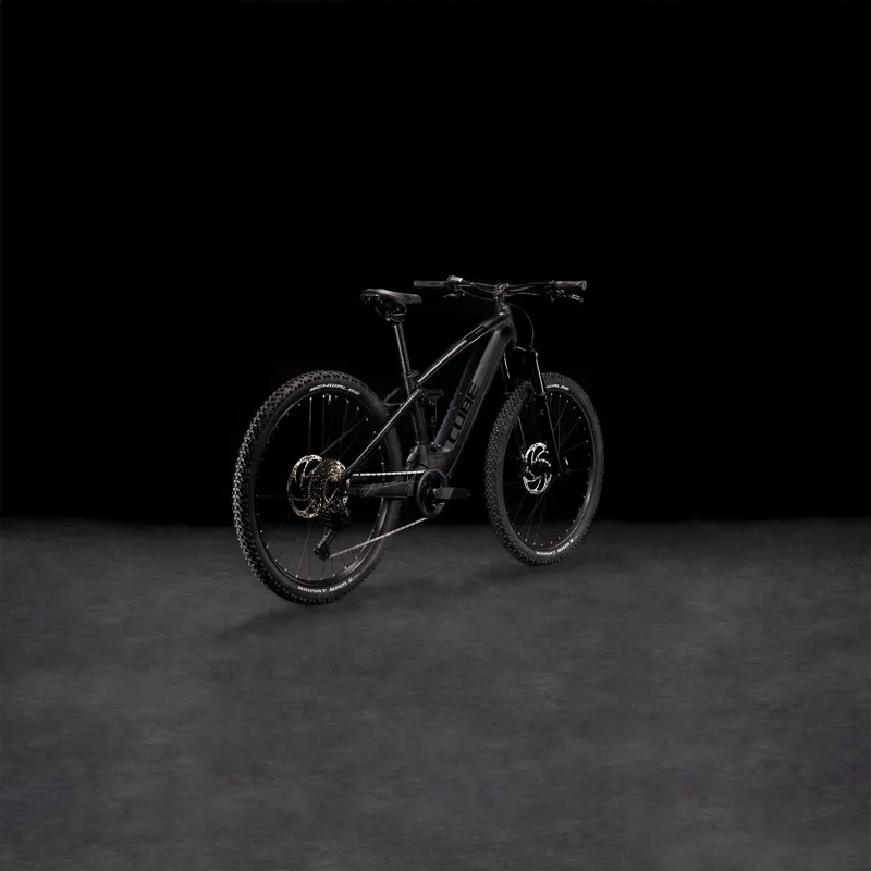 Cube Stereo Hybrid 120 One 625 2024 Electric Full Sus MTB - Black-1