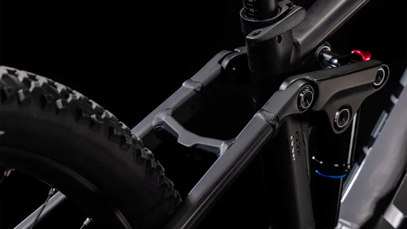 Cube Stereo Hybrid 120 One 625 2024 Electric Full Sus MTB - Black-3