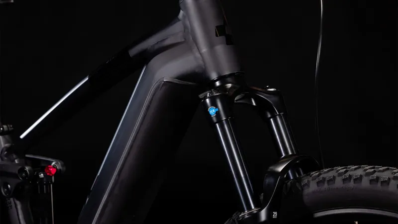 Cube Stereo Hybrid 120 One 625 2024 Electric Full Sus MTB - Black-5