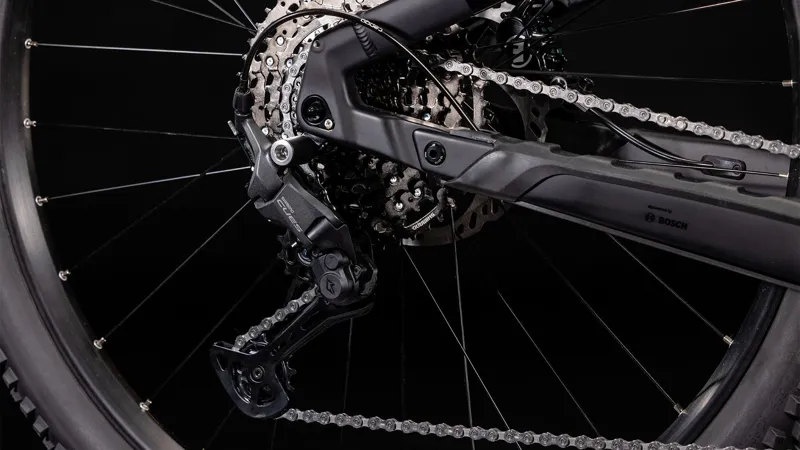 Cube Stereo Hybrid 120 One 625 2024 Electric Full Sus MTB - Black-6