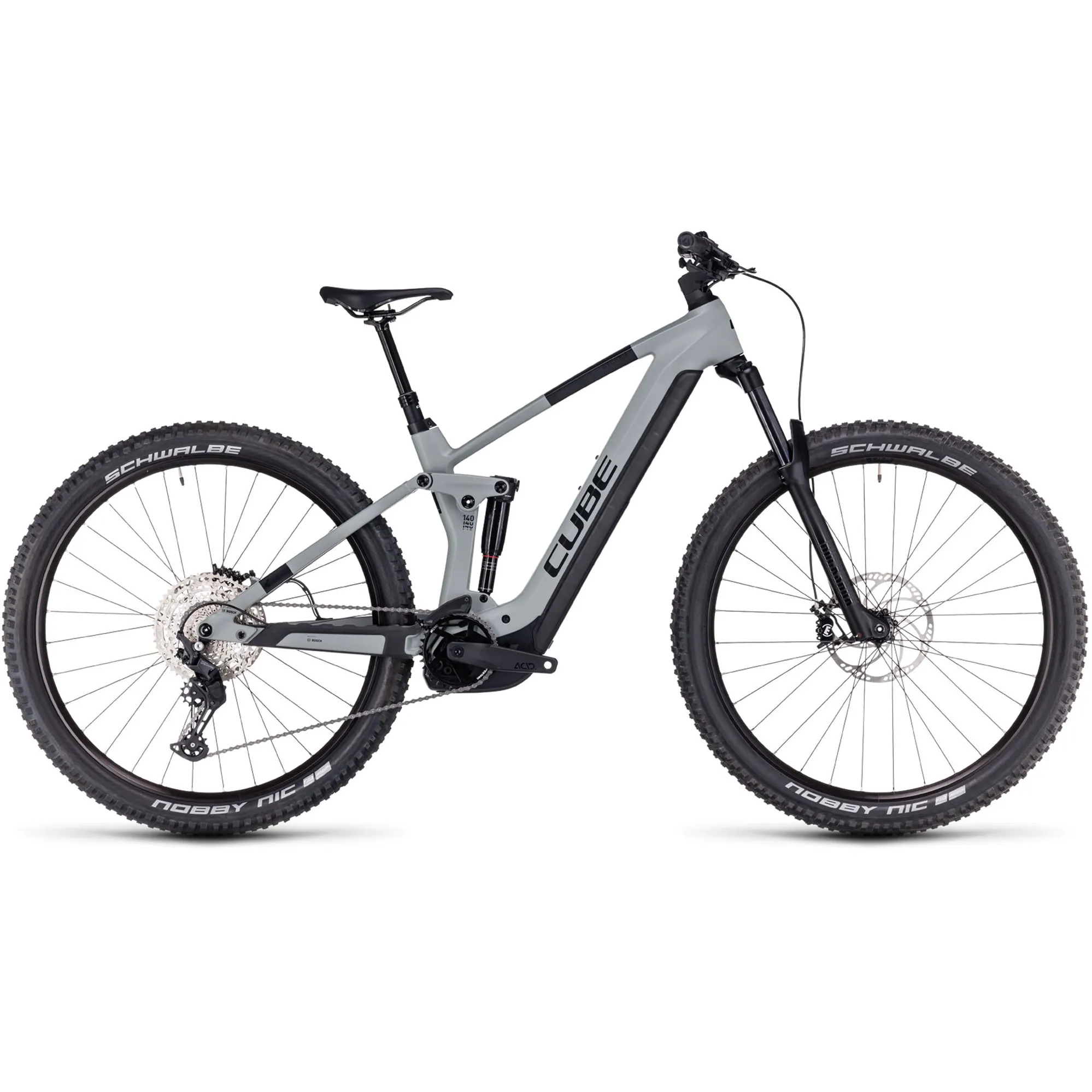 VTT électrique batterie 750 Wh : Cube Stereo Hybrid 140 HPC Race 750