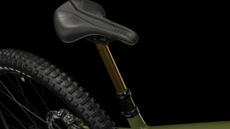 Cube Stereo Hybrid one55 C68X TM 750 2024 Electric MTB - Olive-5