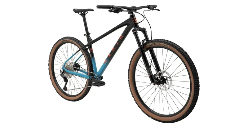 Marin Bobcat Trail 5 27.5/29 2025 Hardtail Mountain Bike - Blue/Black-1
