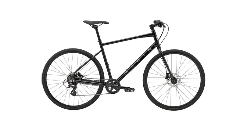 Marin Presidio 2025 Hybrid Bike Black