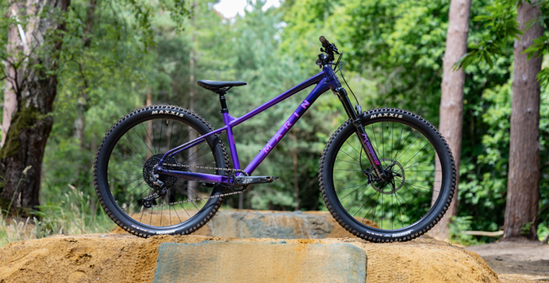Marin San Quentin 3 2026 27.5 Hardtail Mountain Bike - Purple-1