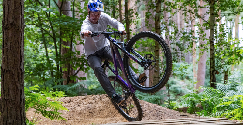 Marin San Quentin 3 2026 27.5 Hardtail Mountain Bike - Purple-2