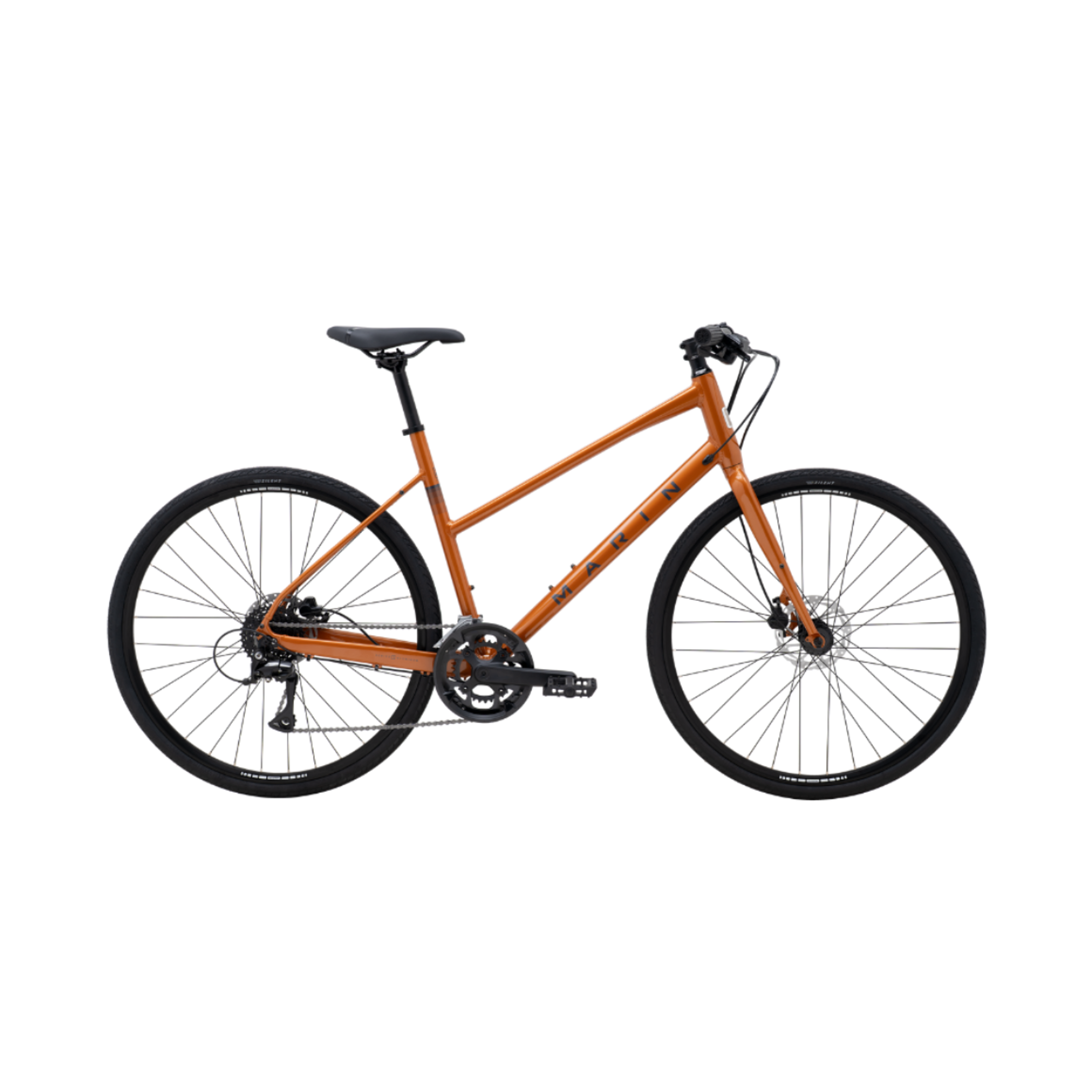 Marin Fairfax ST 2026 Hybrid Bike Copper - Main Image