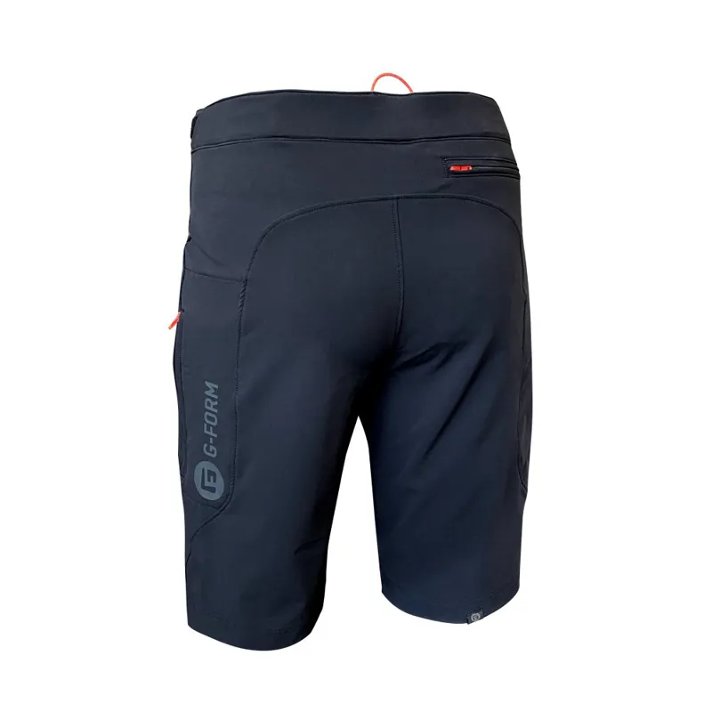 G-Form Rhode Men's Baggy Shorts - Black-1
