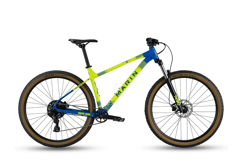 Marin Bobcat Trail 3 2026 Artist Edition Thumbs Hardtail MTB - Neon Blue