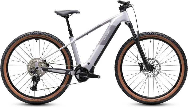 Cube Reaction Hybrid Pro 800wh 2027 Electric MTB - Lilacbreeze/Prism