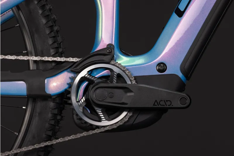 Cube Stereo Hybrid One44 HPC SLX 800wh 2027 Electric MTB - Dream/Black-9