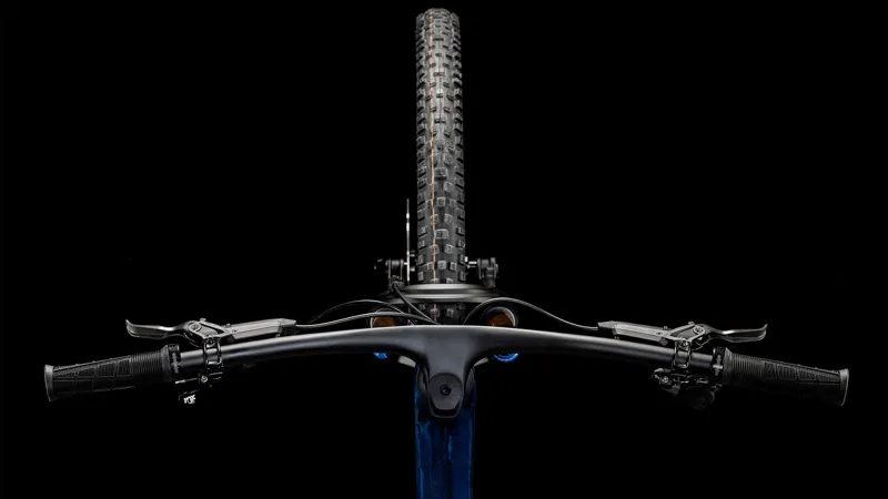 Cube Stereo One44 C68X SLT 29er 2024 Full Sus MTB - Liquidblue/Black-9