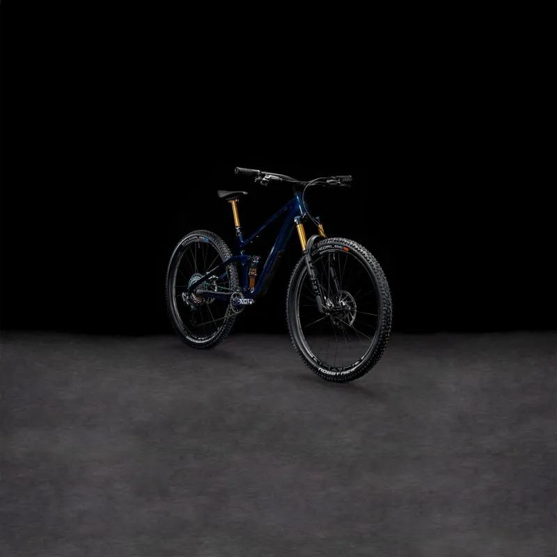 Cube Stereo One44 C68X SLT 29er 2024 Full Sus MTB - Liquidblue/Black-1