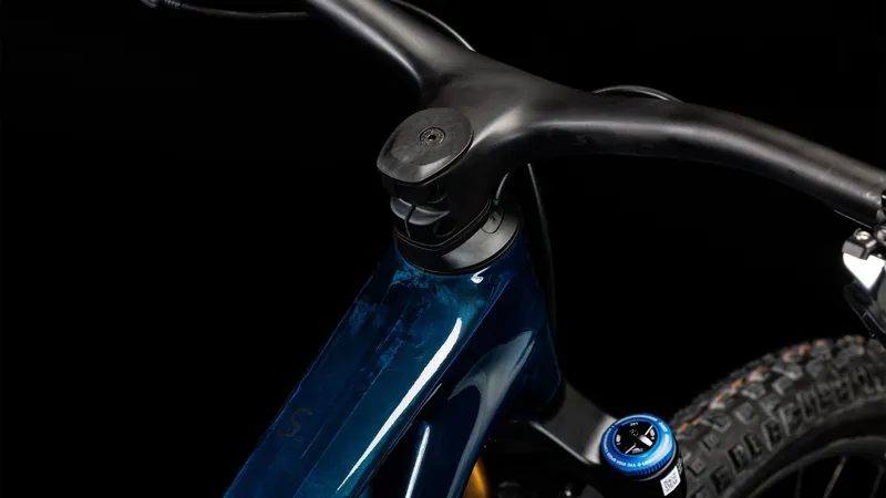 Cube Stereo One44 C68X SLT 29er 2024 Full Sus MTB - Liquidblue/Black-3