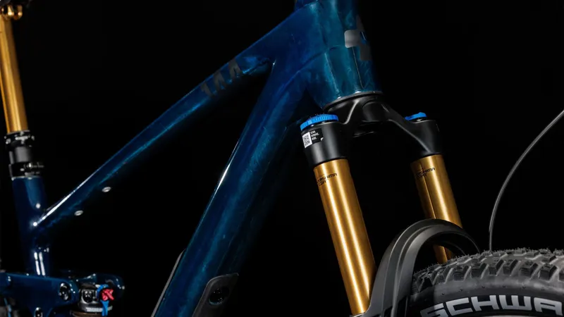 Cube Stereo One44 C68X SLT 29er 2024 Full Sus MTB - Liquidblue/Black-6