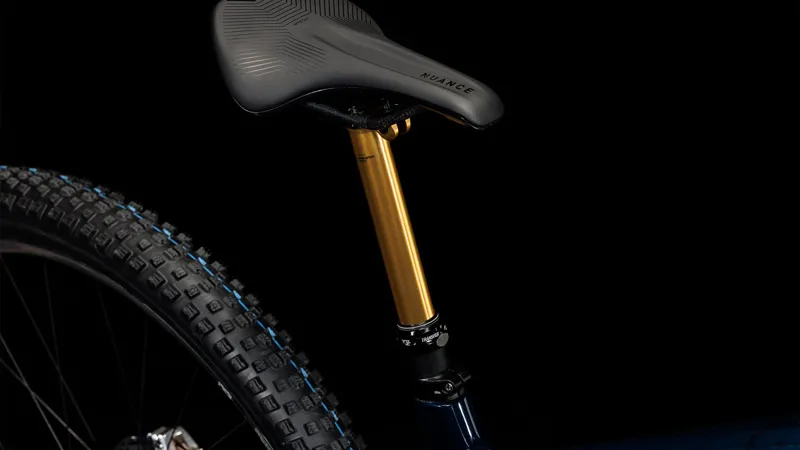 Cube Stereo One44 C68X SLT 29er 2024 Full Sus MTB - Liquidblue/Black-7